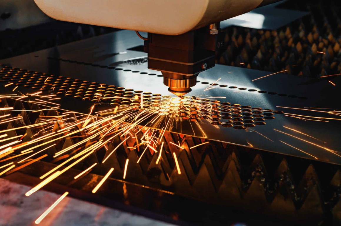 Laser cutting for precision custom parts by PartMaker