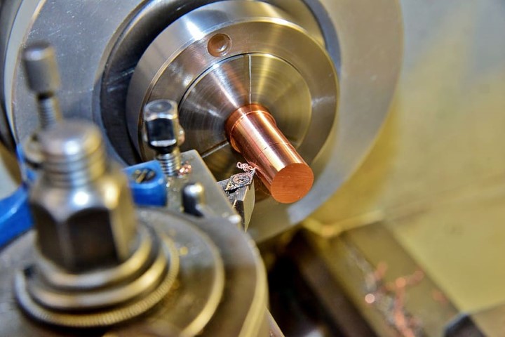 Lathe machining for high precision custom parts by PartMaker